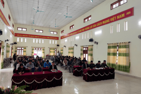 Hội nghị phát lệnh gọi công dân nhập ngũ năm 2025